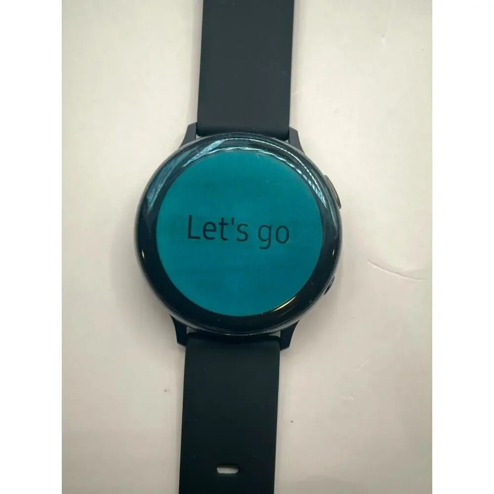 Samsung Galaxy Watch Active2 SM-R820 44mm 4 GB Blue Black Band Screen Issue